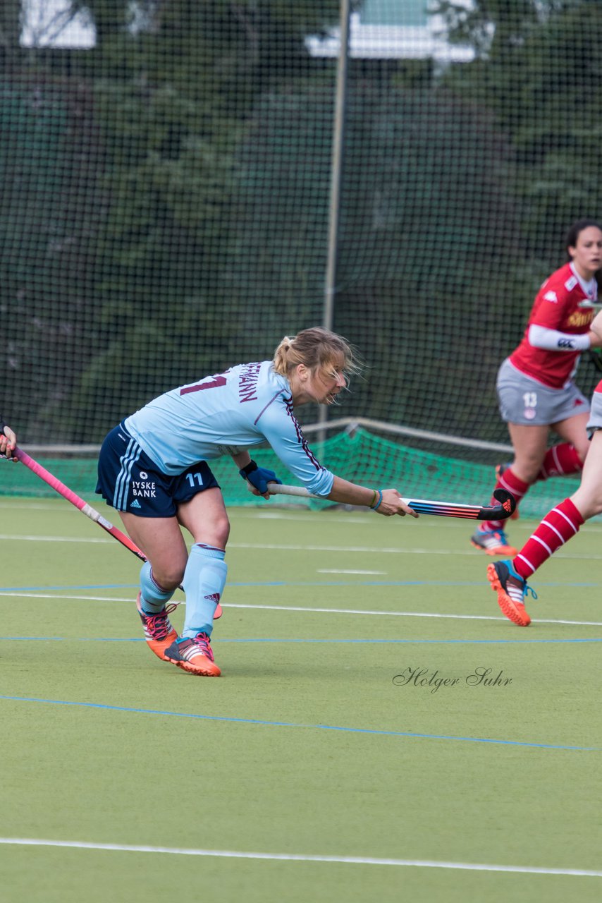 Bild 136 - Frauen Bunesliga  Uhlenhorster HC - Der Club an der Alster : Ergebnis: 3:2